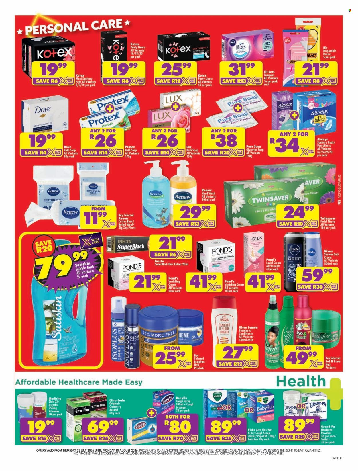 Shoprite specials - 07.23.2026 - 08.10.2026. Page 11