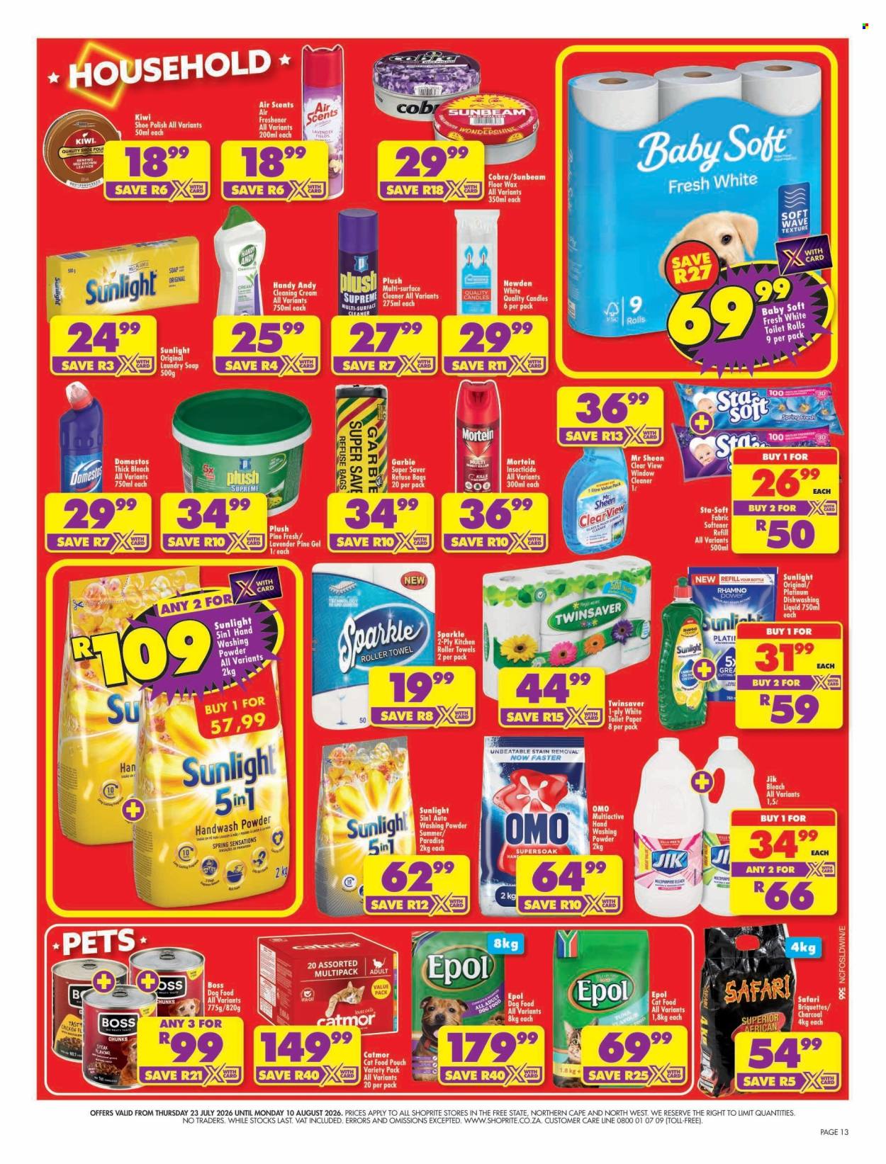 Shoprite specials - 07.23.2026 - 08.10.2026. Page 13