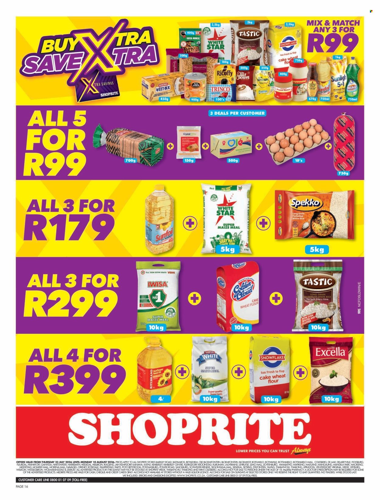 Shoprite specials - 07.23.2026 - 08.10.2026. Page 16
