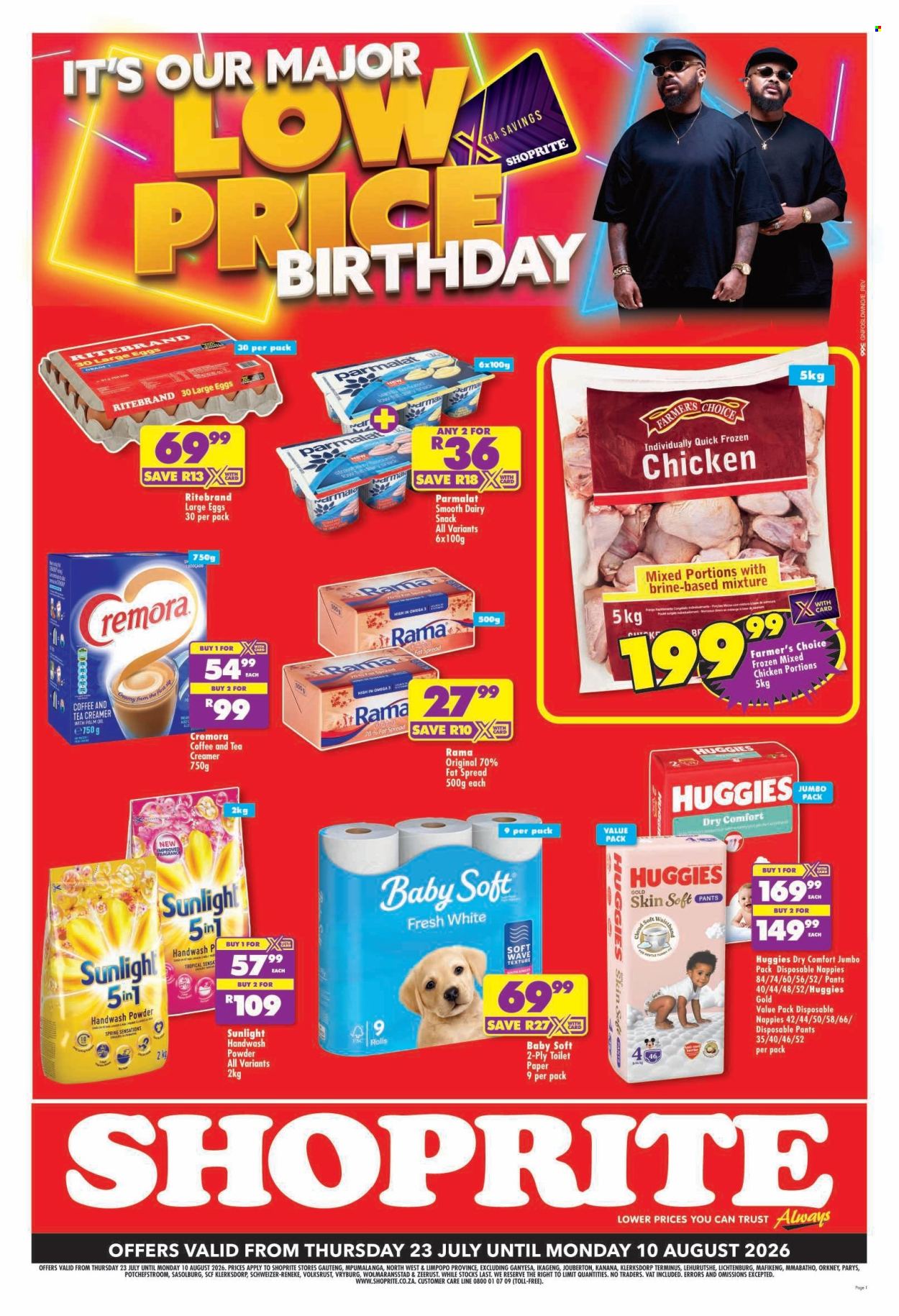 Shoprite specials - 07.23.2026 - 08.10.2026. Page 1