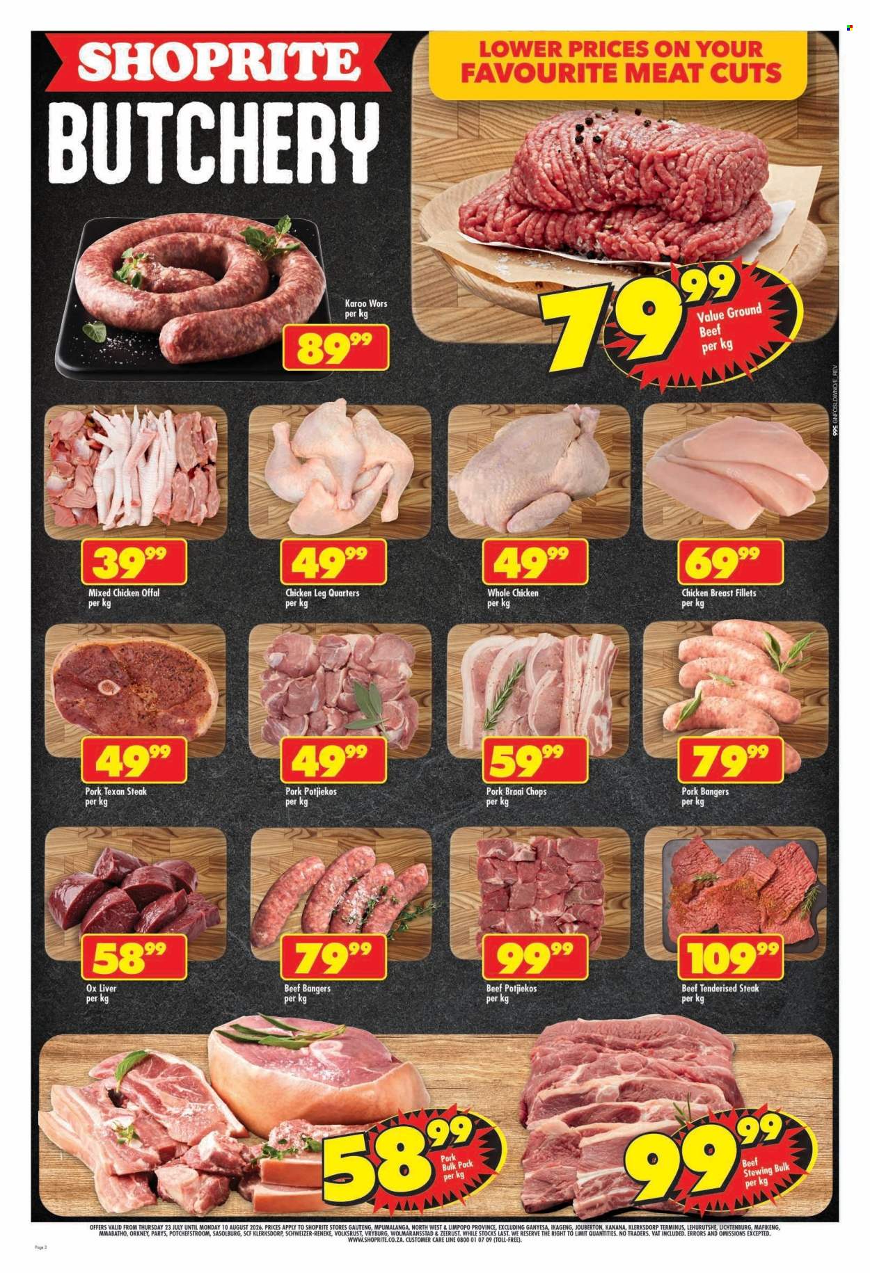 Shoprite specials - 07.23.2026 - 08.10.2026. Page 2