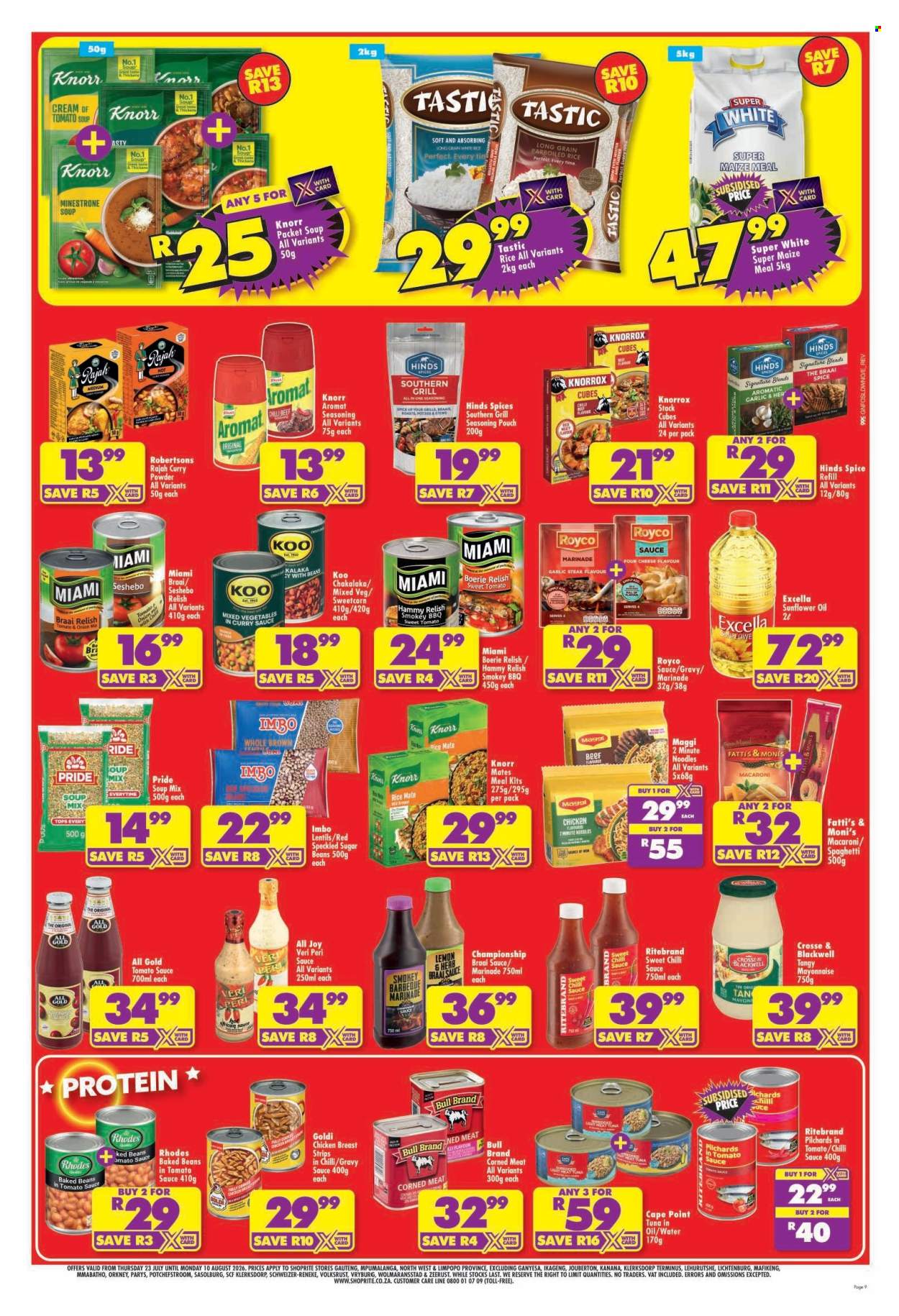 Shoprite specials - 07.23.2026 - 08.10.2026. Page 9