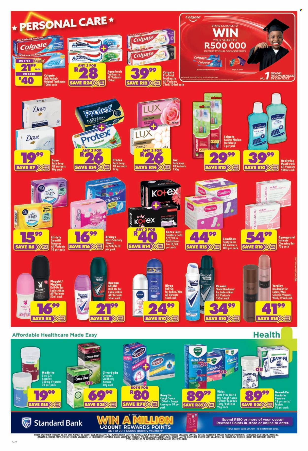 Shoprite specials - 07.23.2026 - 08.10.2026. Page 10