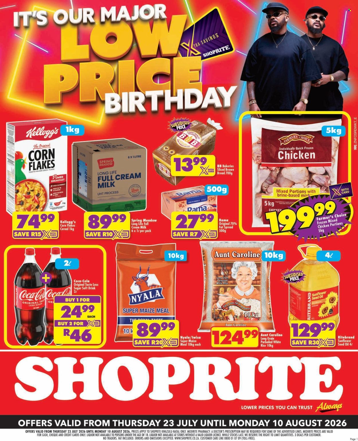 Shoprite specials - 07.23.2026 - 08.10.2026. Page 1