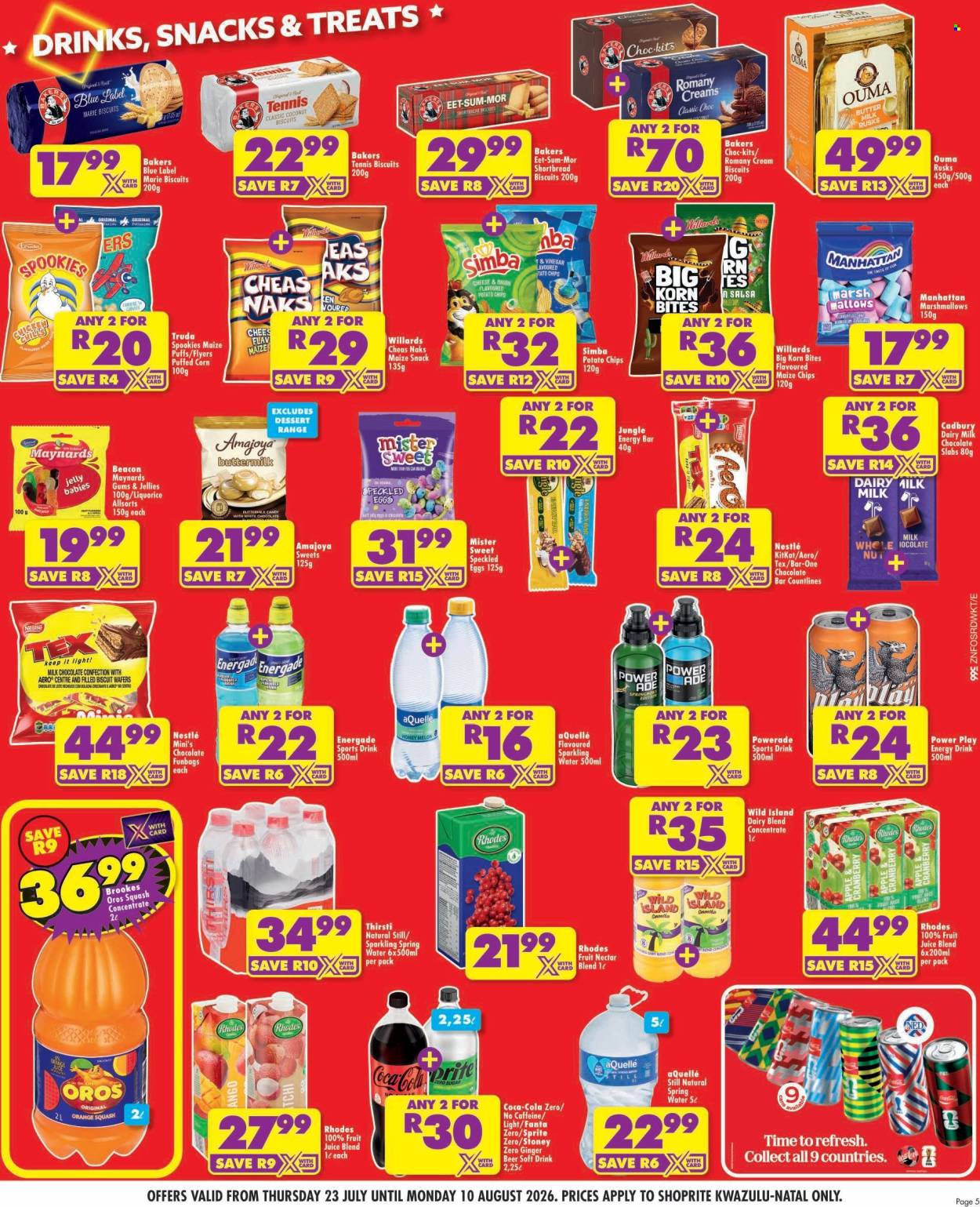 Shoprite specials - 07.23.2026 - 08.10.2026. Page 5