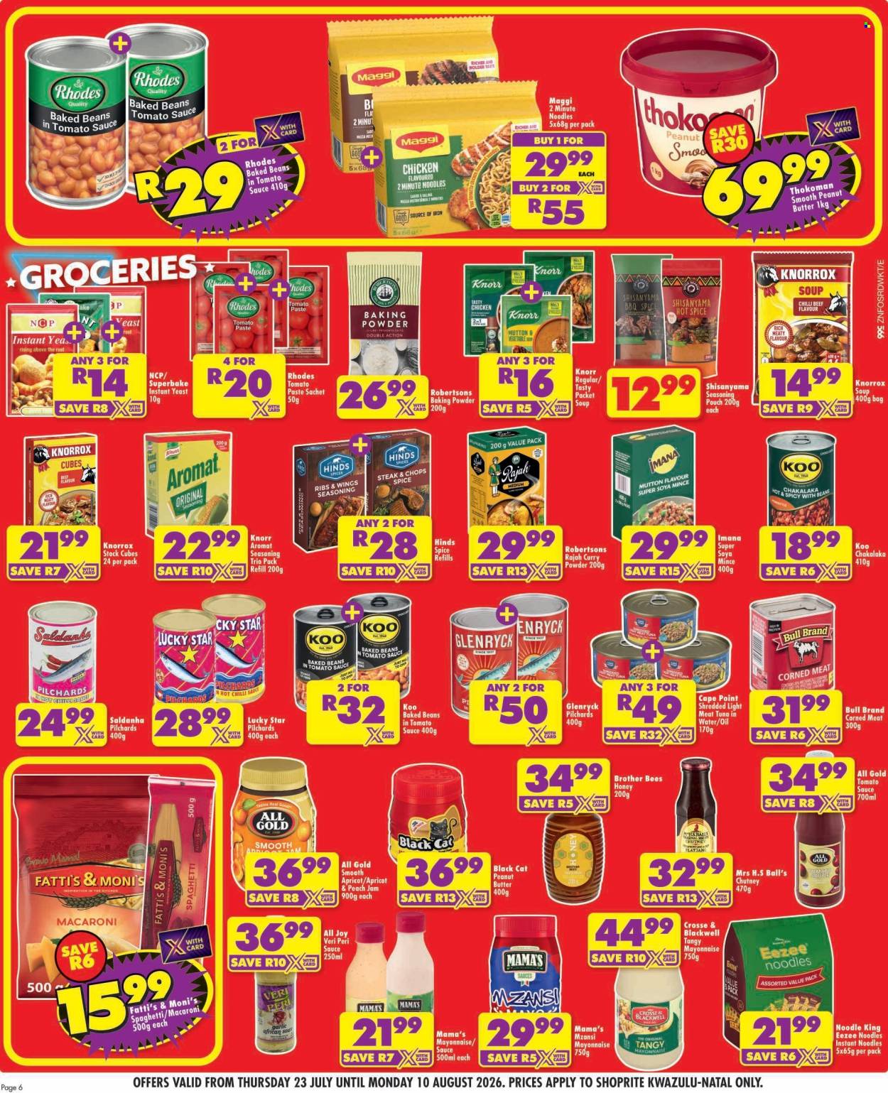 Shoprite specials - 07.23.2026 - 08.10.2026. Page 6