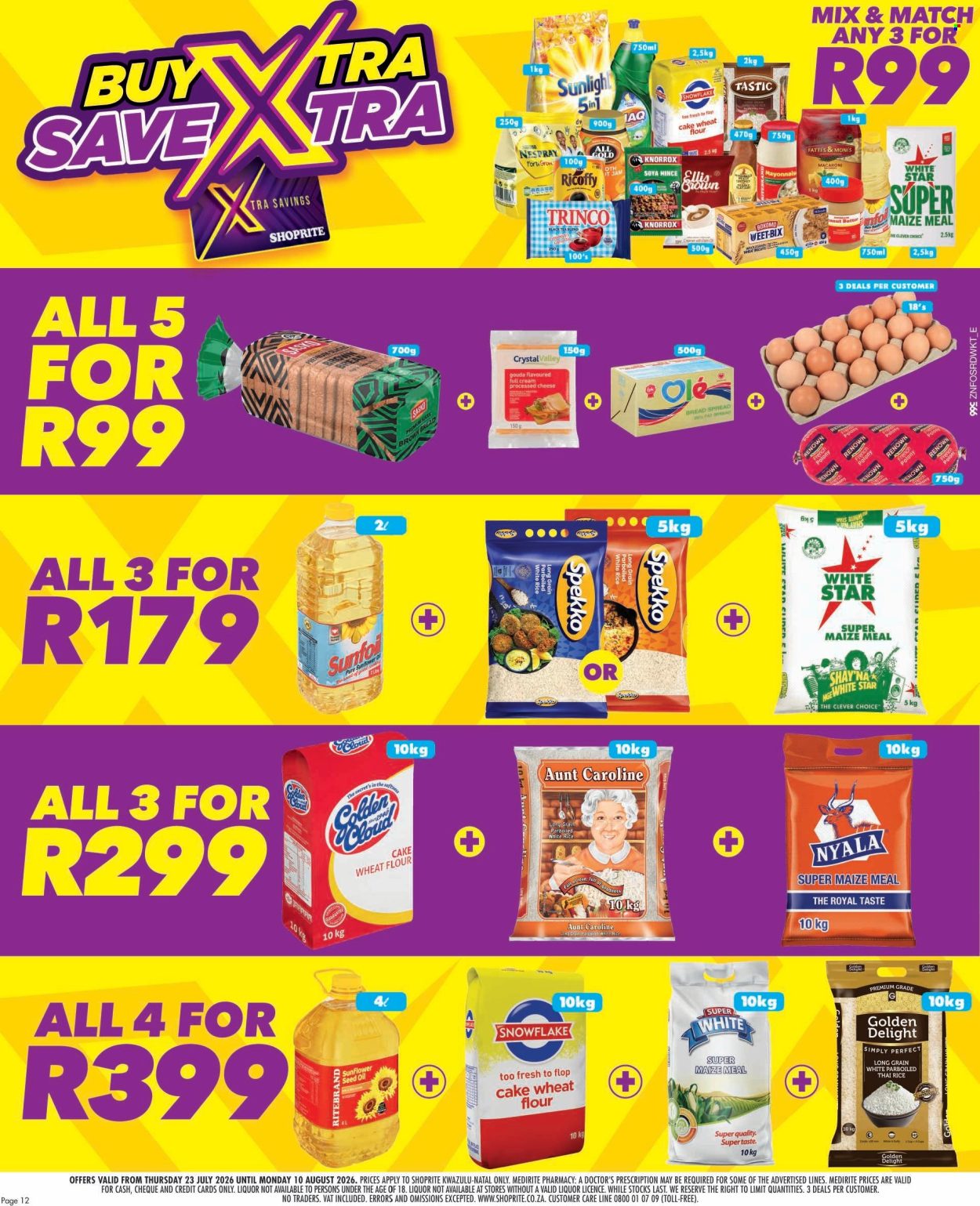 Shoprite specials - 07.23.2026 - 08.10.2026. Page 12