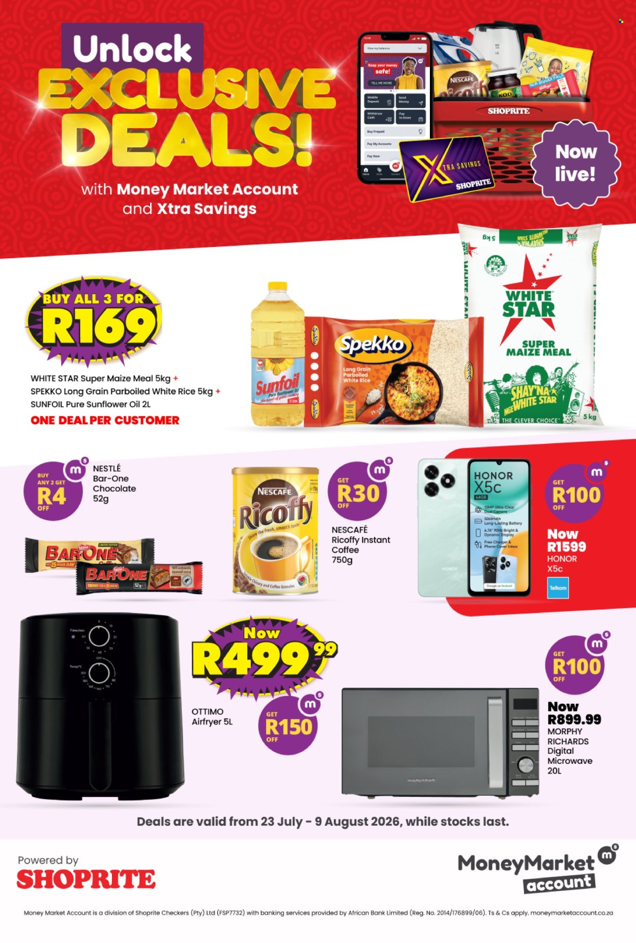 Shoprite specials - 07.23.2026 - 08.09.2026. Page 1