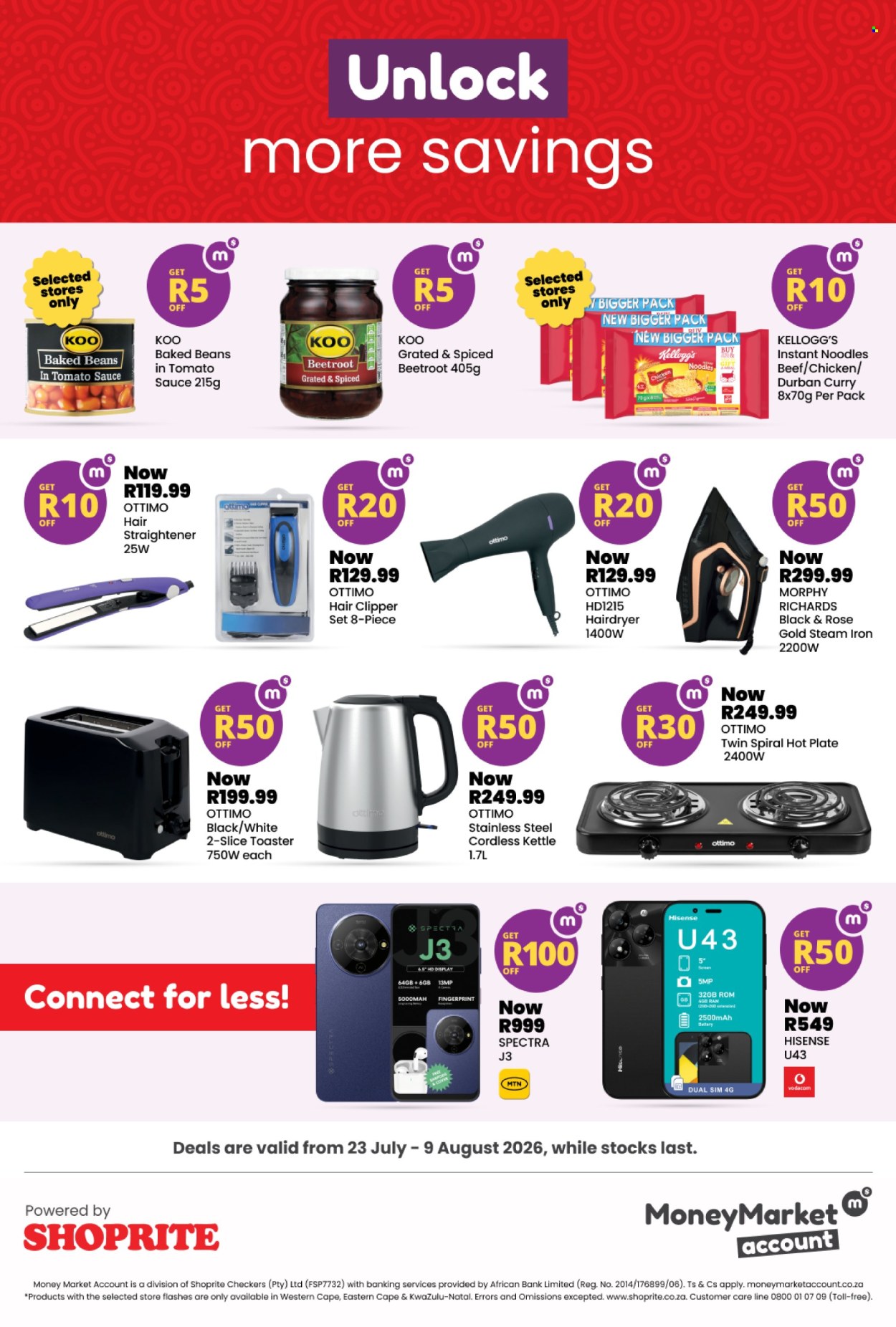Shoprite specials - 07.23.2026 - 08.09.2026. Page 2