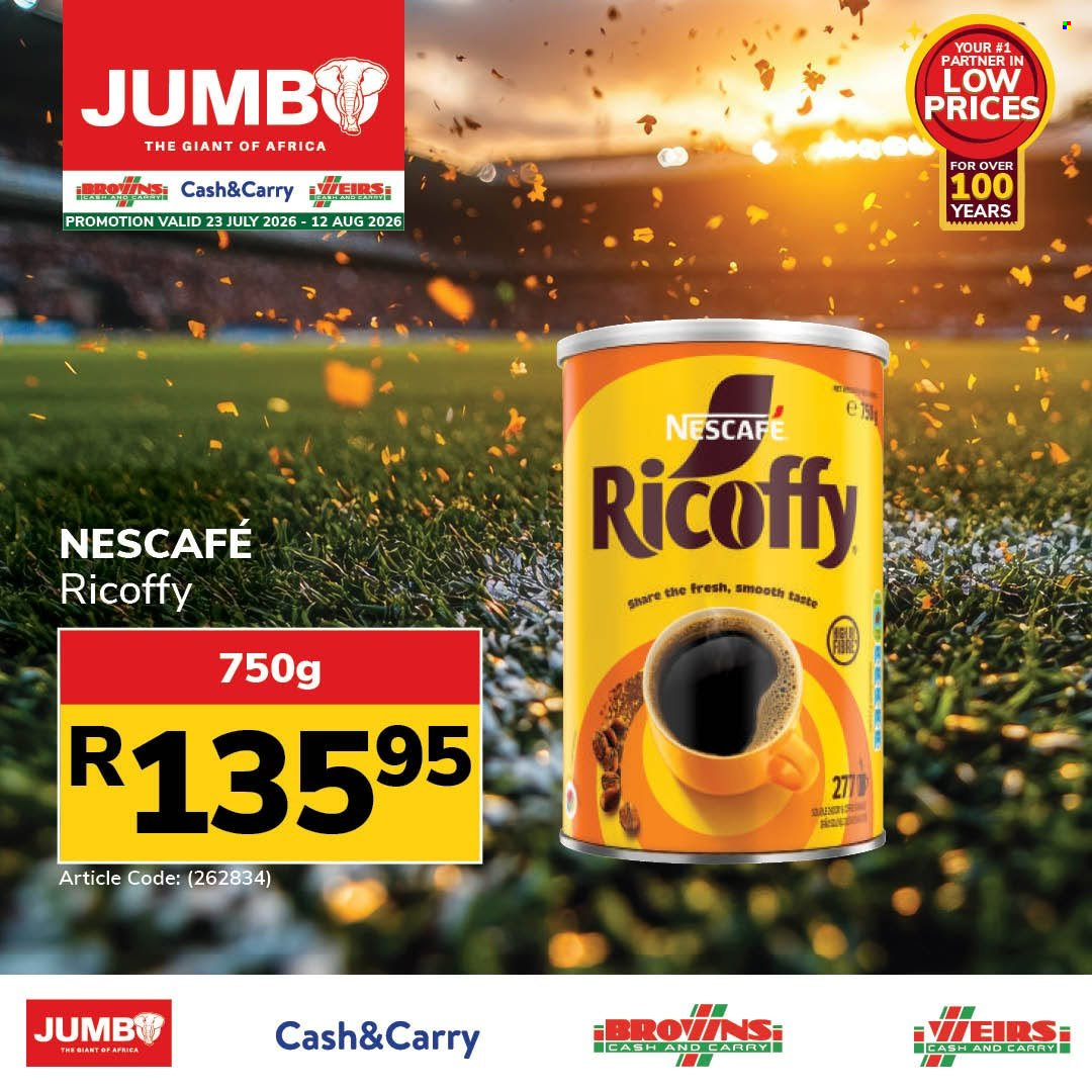 Jumbo Cash & Carry specials - 07.23.2026 - 08.12.2026. Page 16