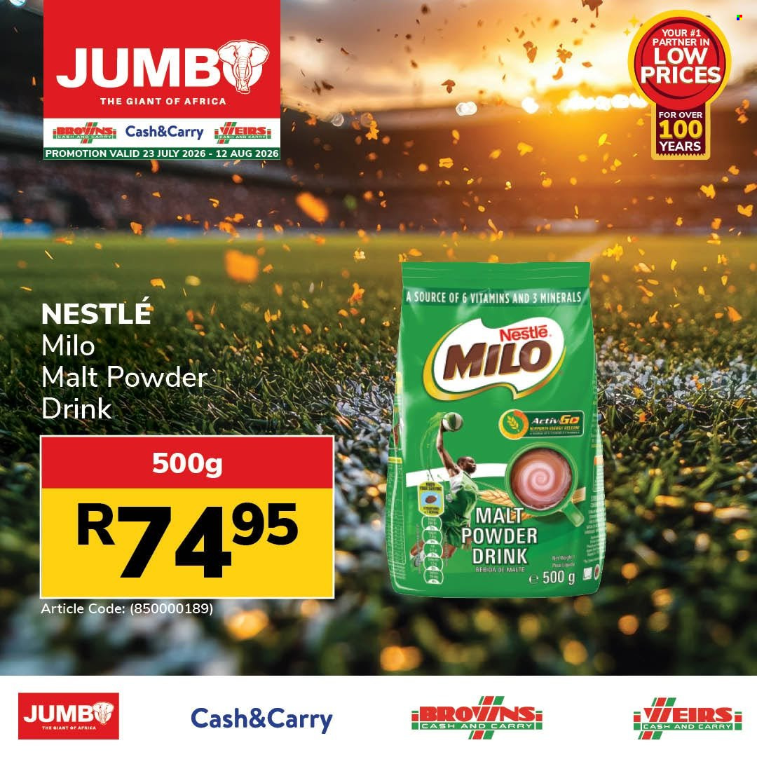 Jumbo Cash & Carry specials - 07.23.2026 - 08.12.2026. Page 19