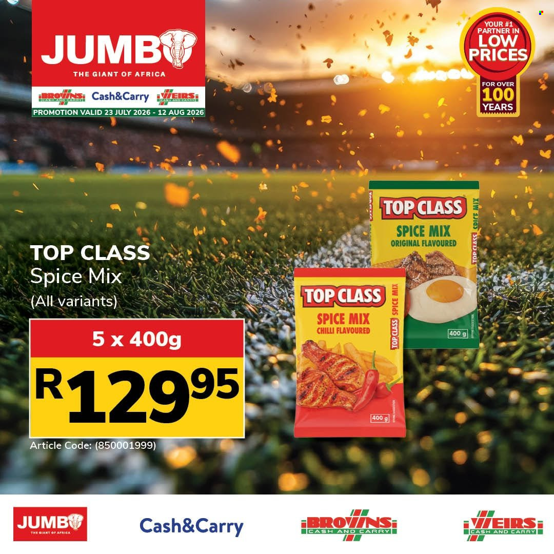 Jumbo Cash & Carry specials - 07.23.2026 - 08.12.2026. Page 21