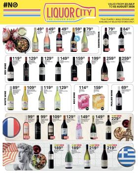 Liquor City