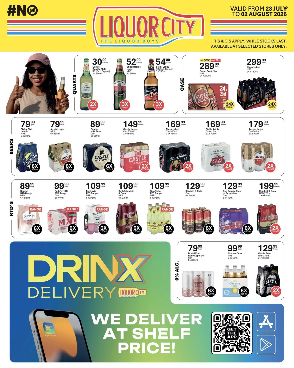 Liquor City specials - 07.23.2026 - 08.02.2026. Page 2