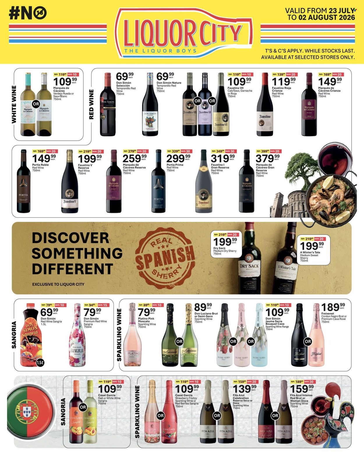 Liquor City specials - 07.23.2026 - 08.02.2026. Page 3
