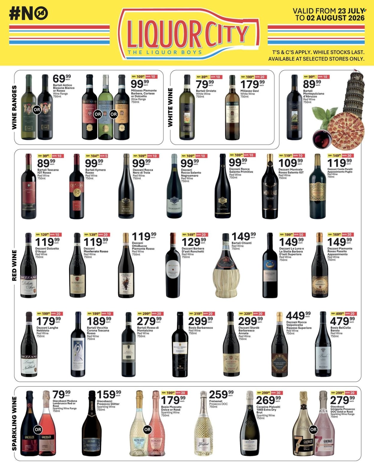 Liquor City specials - 07.23.2026 - 08.02.2026. Page 5