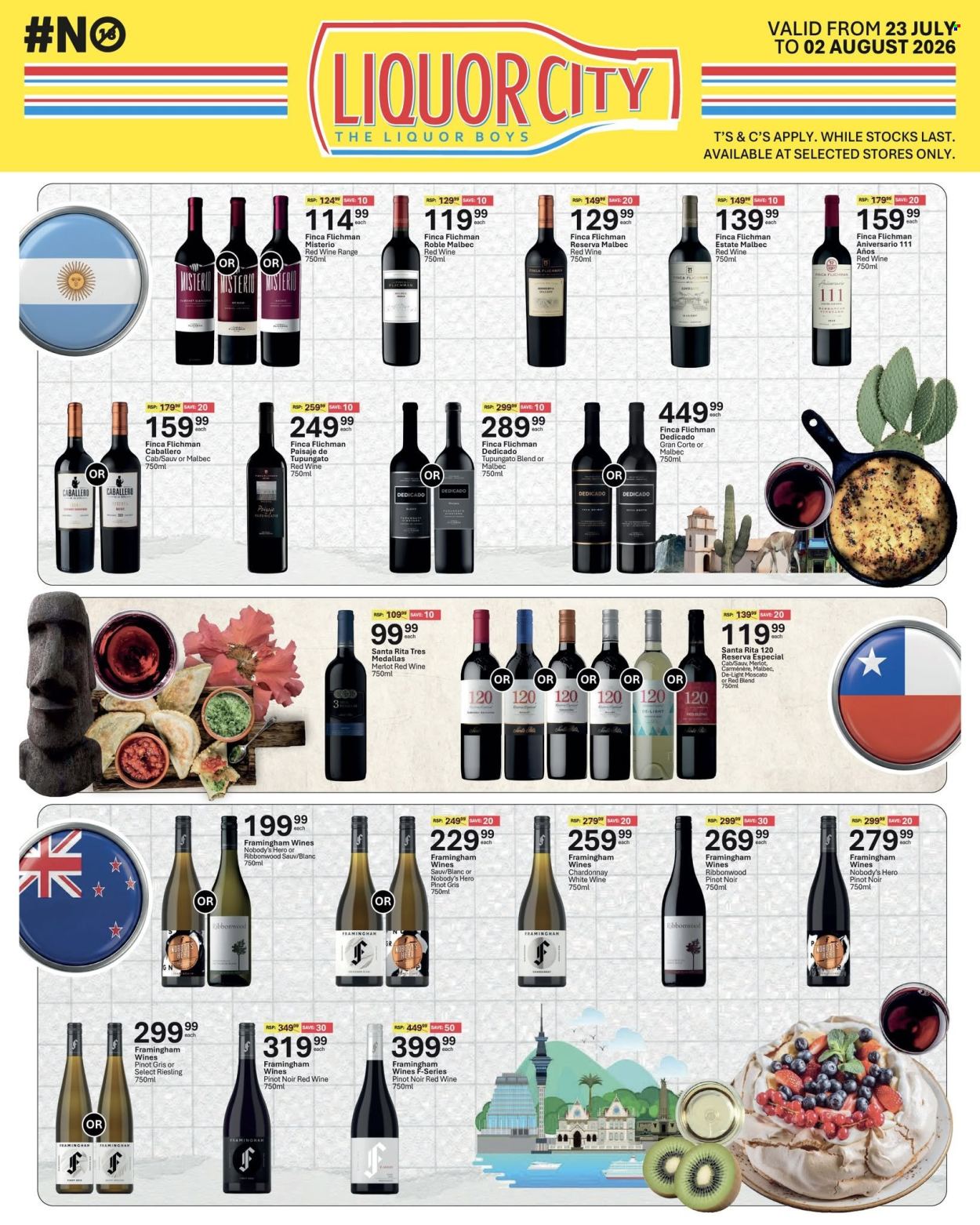 Liquor City specials - 07.23.2026 - 08.02.2026. Page 6