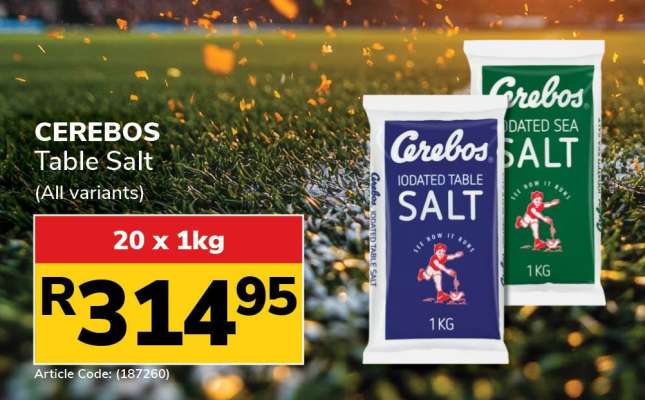 Cerebos Table Salt