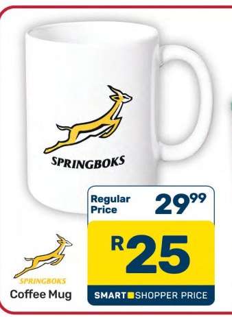 Springboks Coffee Mug