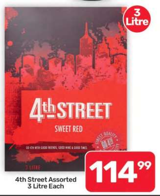 4th Street Assorted