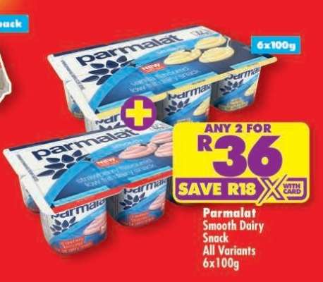 Parmalat Smooth Dairy Snack