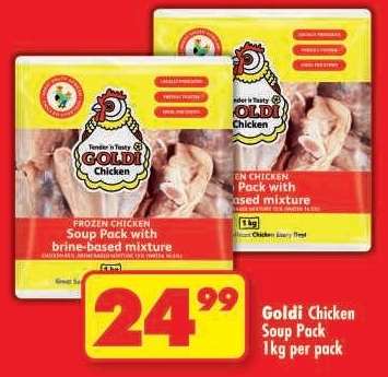 Goldi Chicken Soup Pack