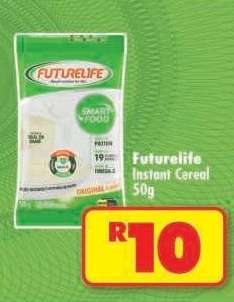 FutureLife Instant Cereal 50g