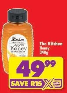 The Kitchen Honey 340g
