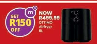 OTTIMO AIRFRYER 5ℓ