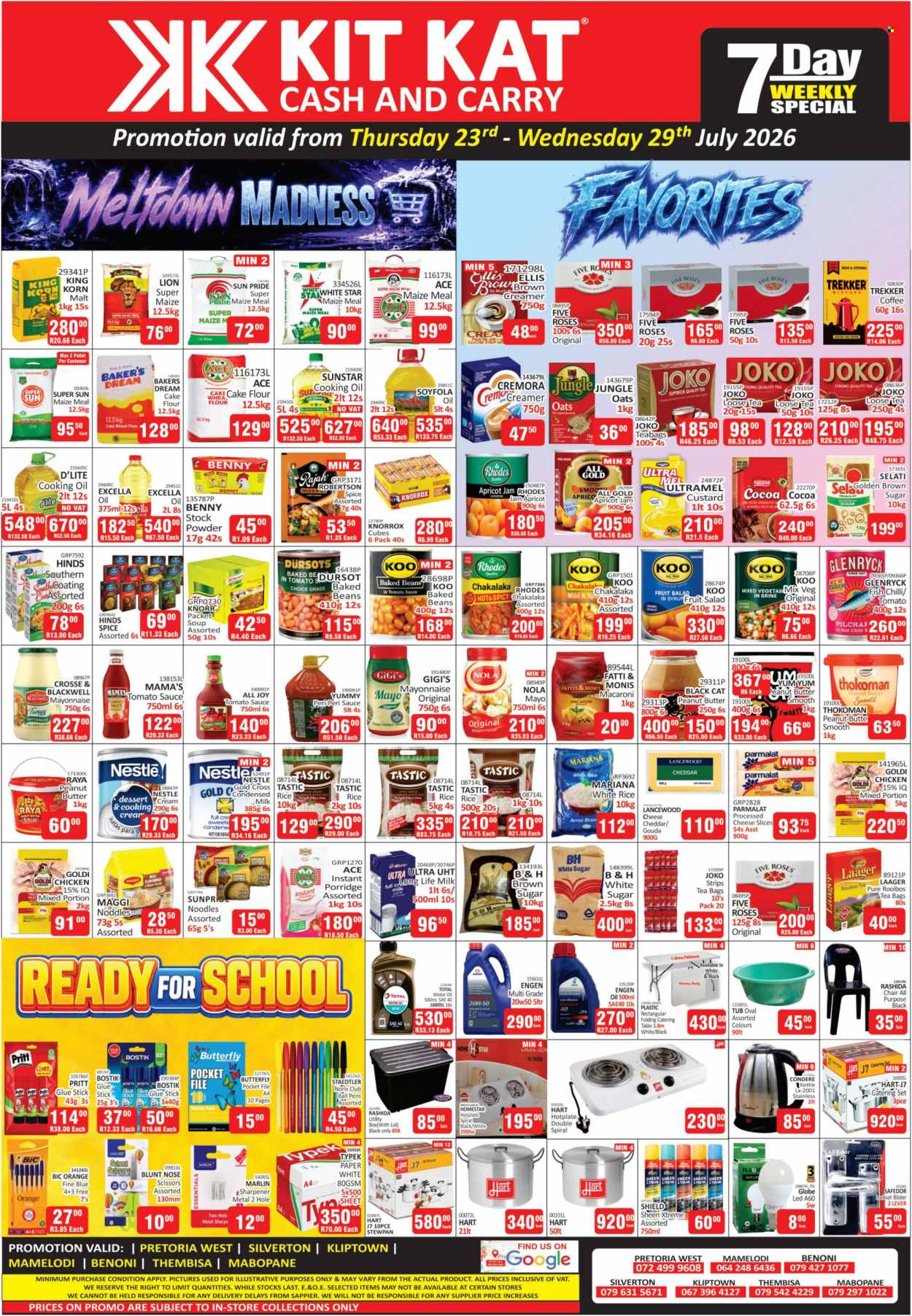 Kit Kat Cash & Carry specials - 07.23.2026 - 07.29.2026. Page 1