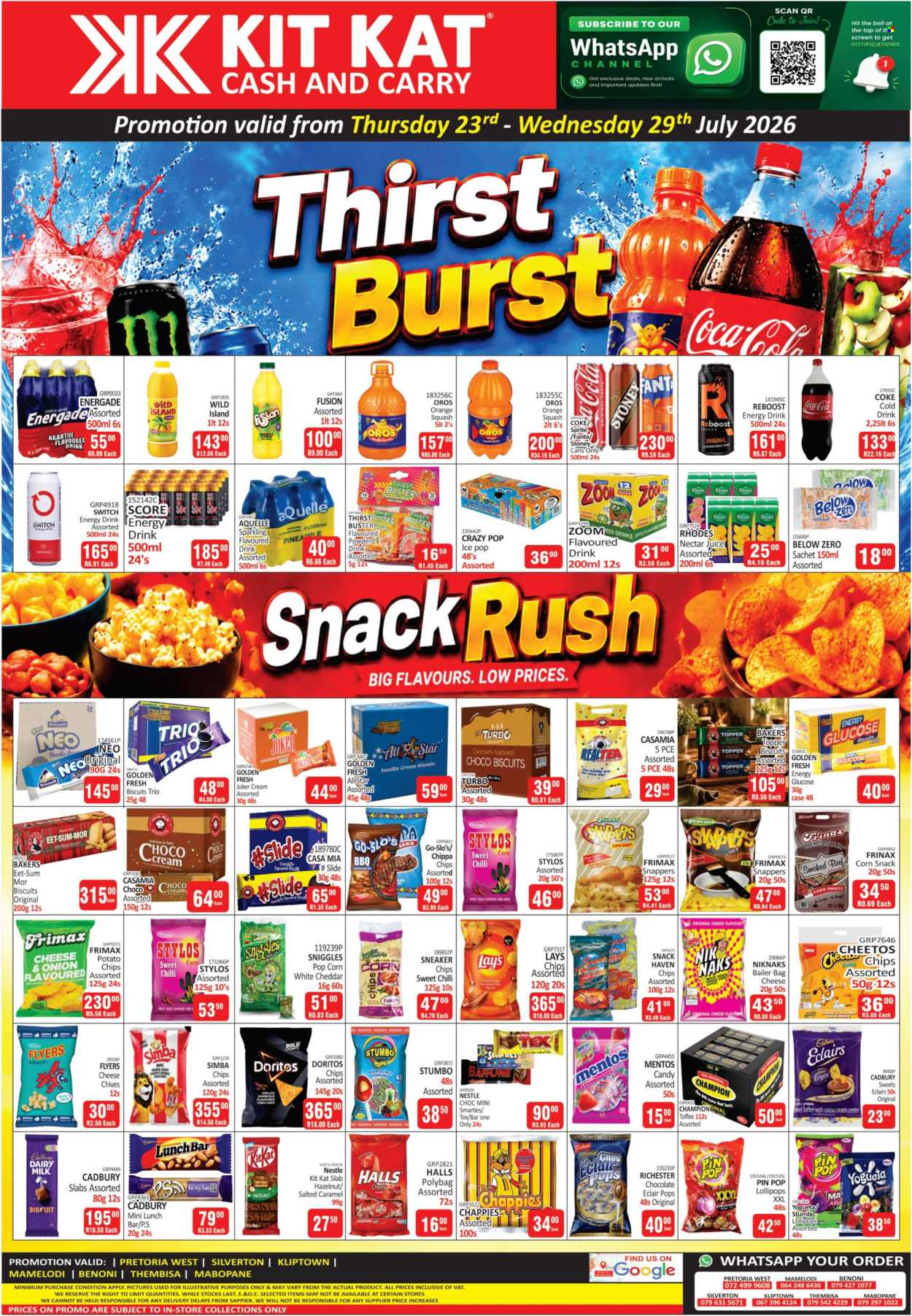 Kit Kat Cash & Carry specials - 07.23.2026 - 07.29.2026. Page 2