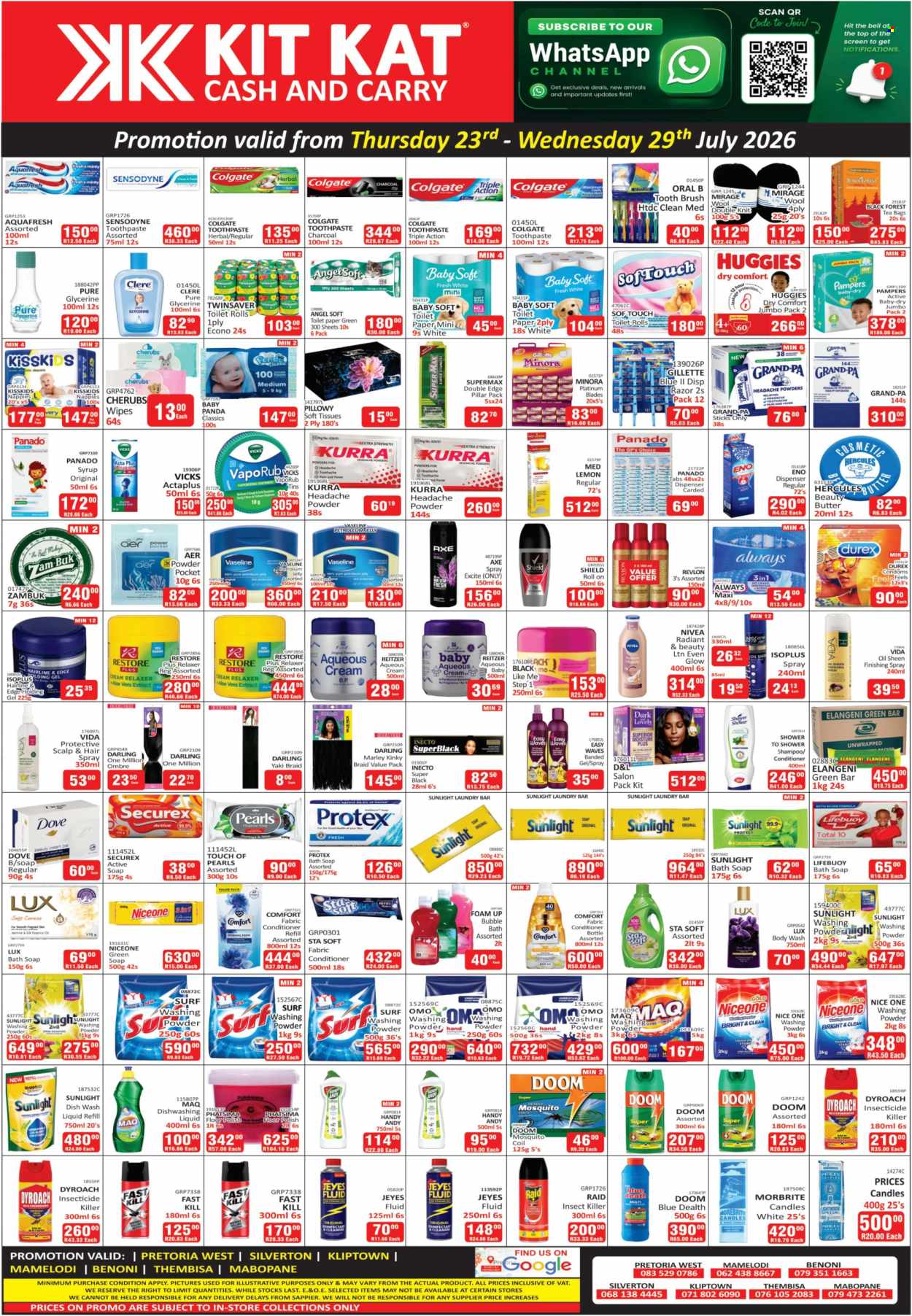 Kit Kat Cash & Carry specials - 07.23.2026 - 07.29.2026. Page 3