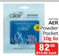 AER Powder Pocket 10g 6s
