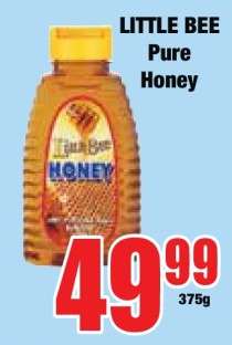 LITTLE BEE Pure Honey