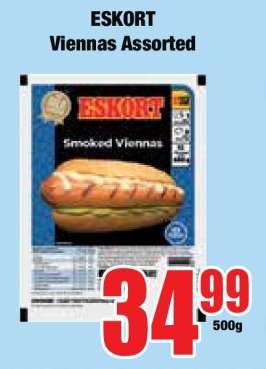 ESKORT Viennas Assorted