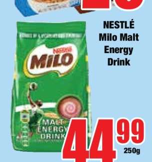 NESTLÉ Milo Malt Energy Drink