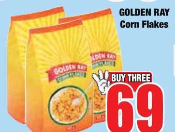 GOLDEN RAY Corn Flakes