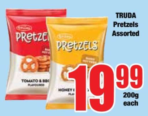 TRUDA Pretzels Assorted