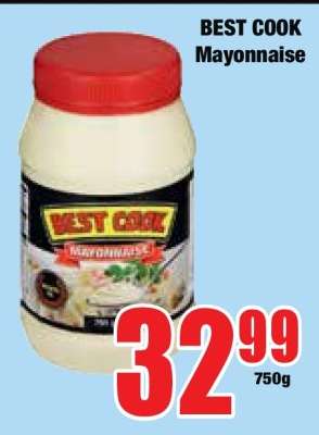 BEST COOK Mayonnaise