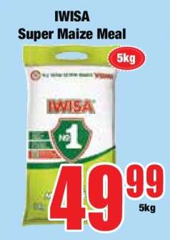 IWISA Super Maize Meal