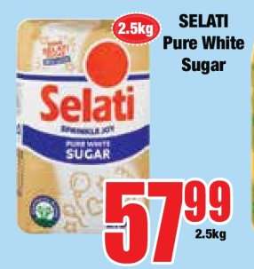 Selati Pure White Sugar