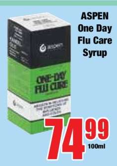 ASPEN One Day Flu Care Syrup