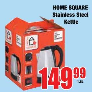 HOME SQUARE Stainless Steel Kettle