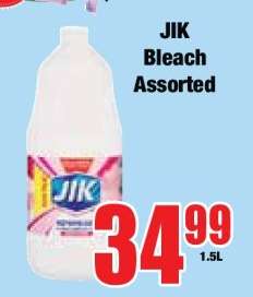 JIK Bleach Assorted