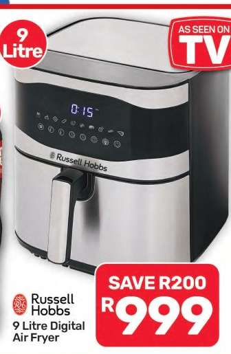 Russell Hobbs 9 Litre Digital Air Fryer