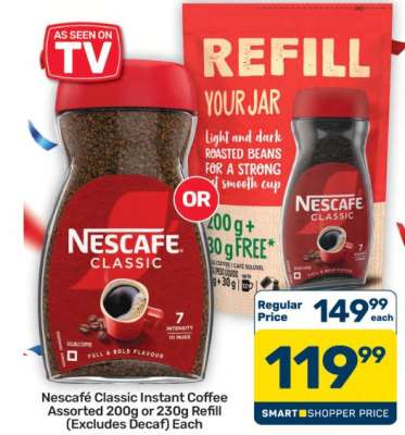 Nescafé Classic Instant Coffee