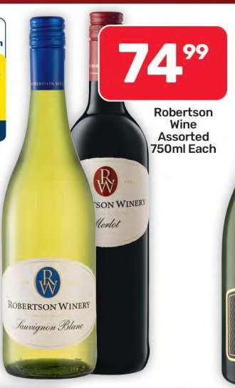 Robertson Wine Assorted