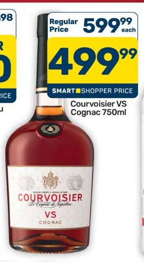 COURVOISIER VS COGNAC 750ML