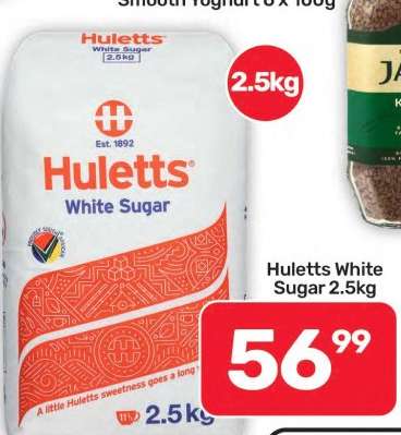 Huletts White Sugar 2.5kg