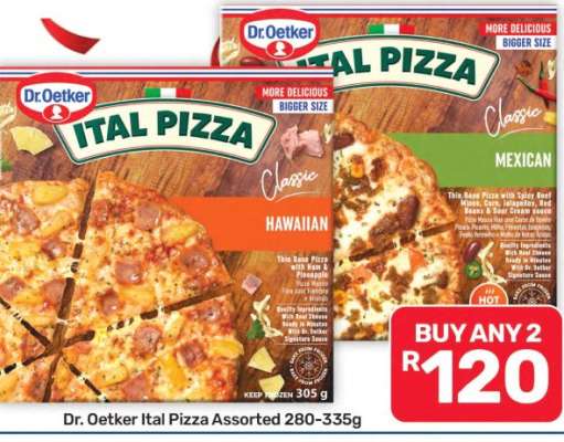 Dr. Oetker Ital Pizza Assorted